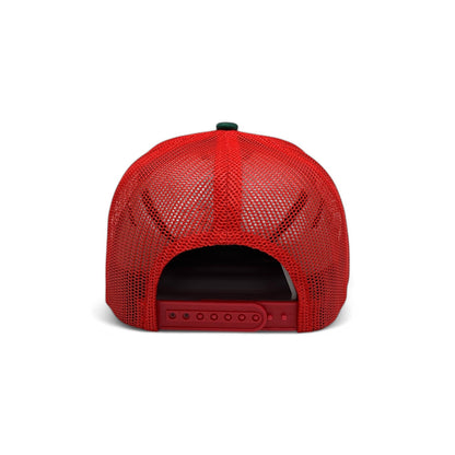 Plain Slide Curve 6Panel Mesh 6001