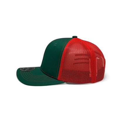Plain Slide Curve 6Panel Mesh 6001