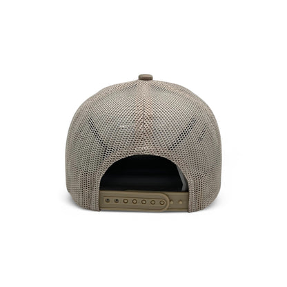 Plain Slide Curve 6Panel Mesh 6001