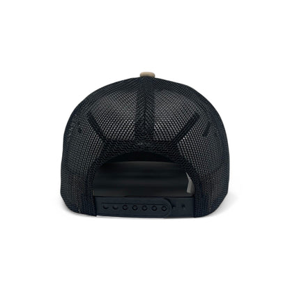 Plain Slide Curve 6Panel Mesh 6001