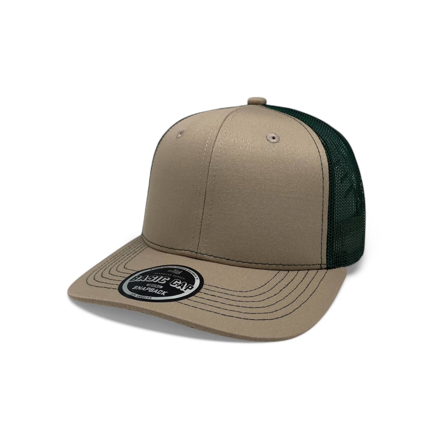 Plain Slide Curve 6Panel Mesh 6001