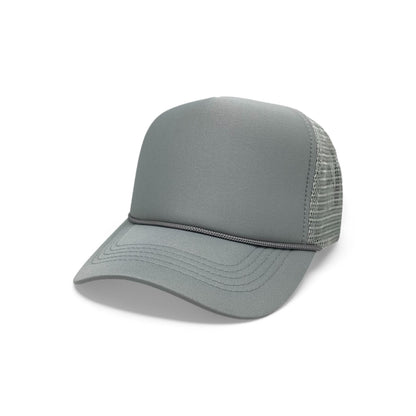 BASIC CAPS - Plain Foam Trucker Hat 8004