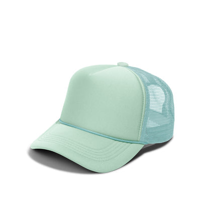 BASIC CAPS - Plain Foam Trucker Hat 8004