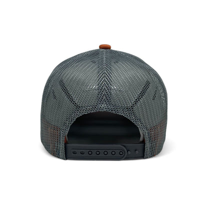Plain Slide Curve 6Panel Mesh 6001