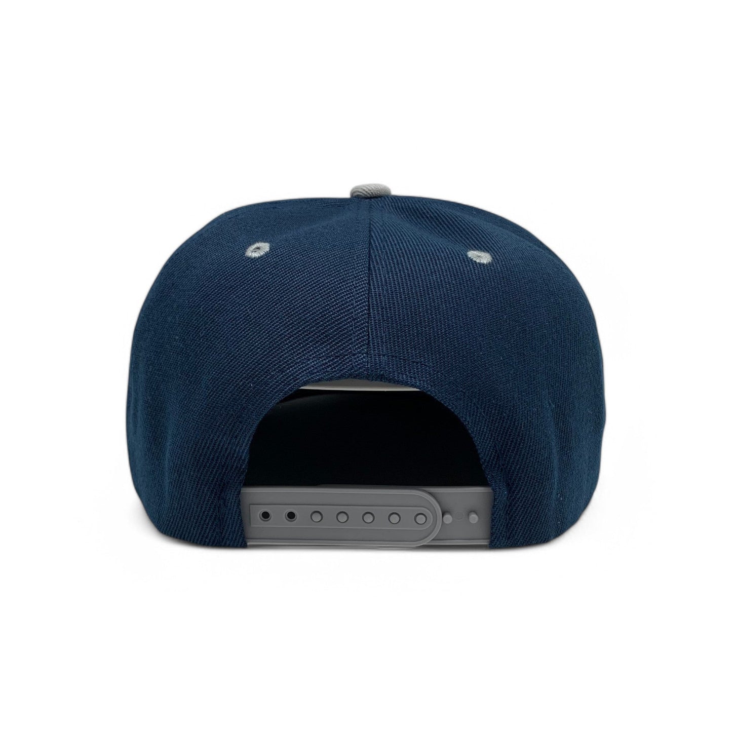 Basic Cap Plain Poly Snapback Hat 8002