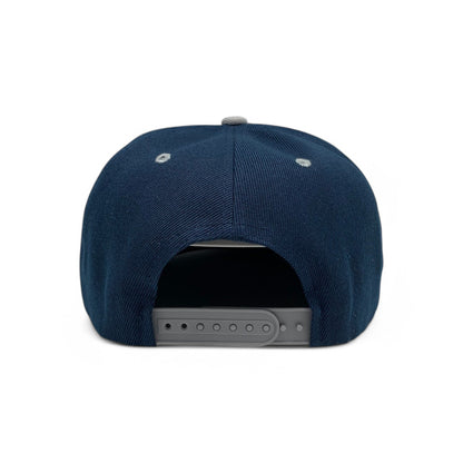 Basic Cap Plain Poly Snapback Hat 8002