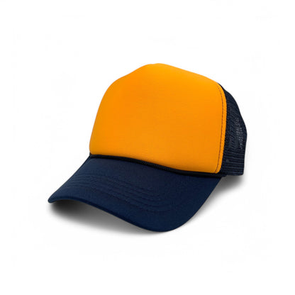 BASIC CAPS - Plain Foam Trucker Hat 8004