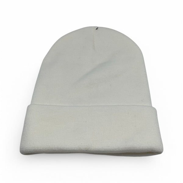 BASIC CAP Plain Long Cuffed Beanie PLB - OFF WHITE