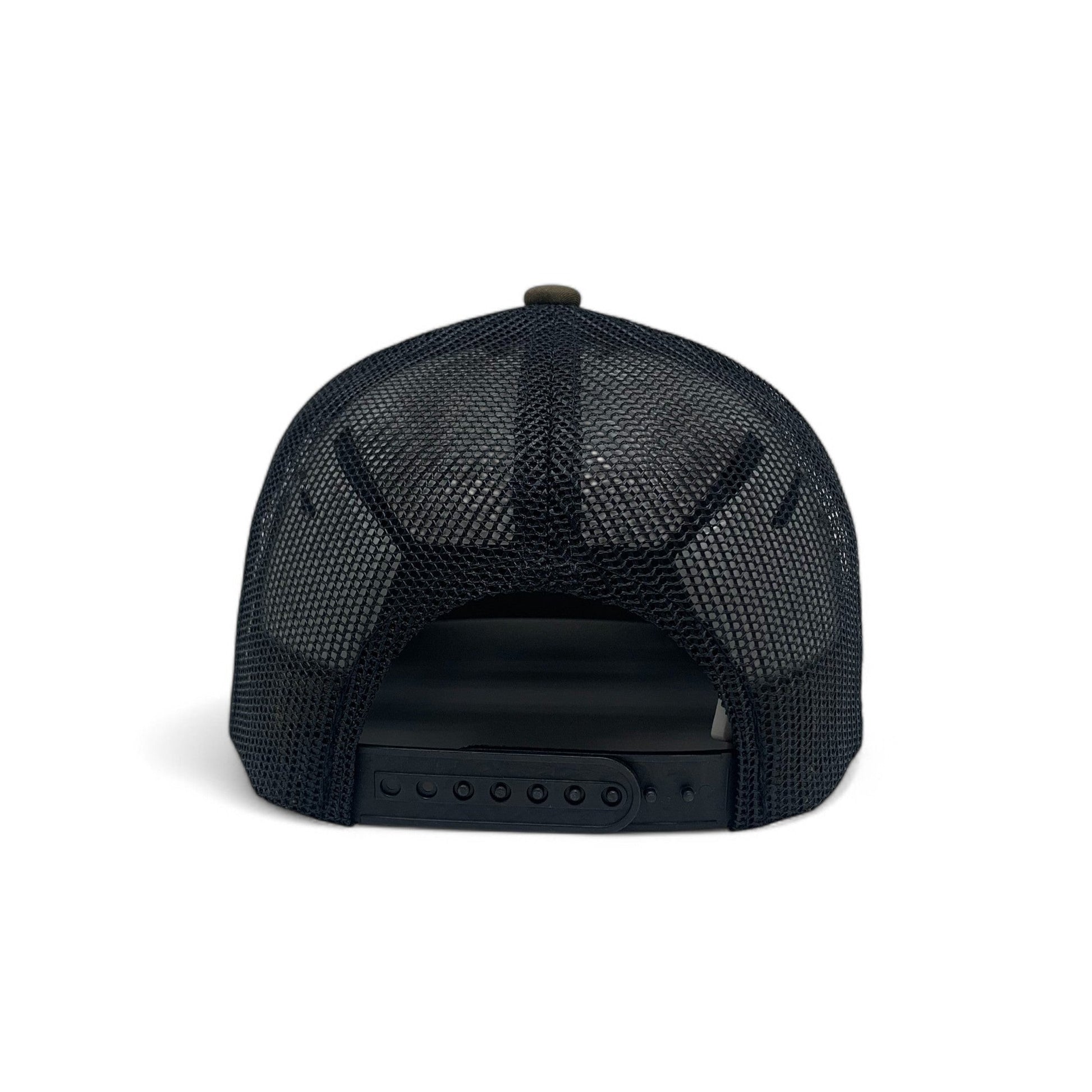 Plain Slide Curve 6Panel Mesh 6001