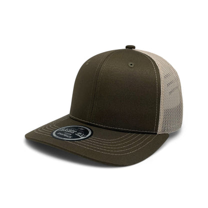 Plain Slide Curve 6Panel Mesh 6001