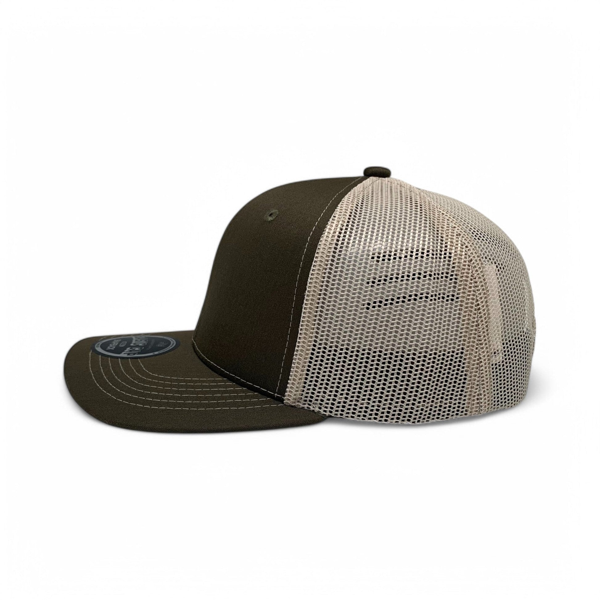 Plain Slide Curve 6Panel Mesh 6001