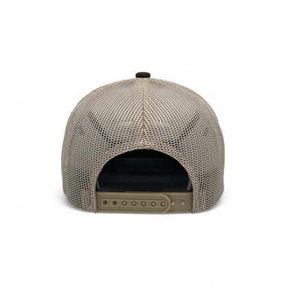 Plain Slide Curve 6Panel Mesh 6001