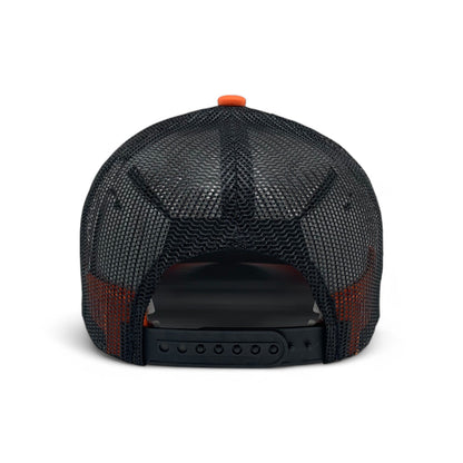 Plain Slide Curve 6Panel Mesh 6001