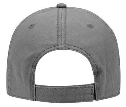 Otto Garment Washed Cotton Twill Distressed Visor Low Profile Pro Style