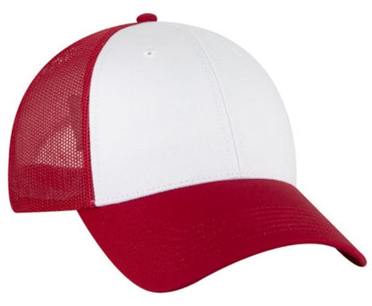 Otto Budget Caps Cotton Twill Low Profile Pro Style Mesh Back