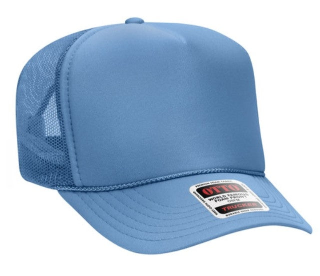 Budget Caps | Otto Foam Front High Crown Golf Mesh Back Caps