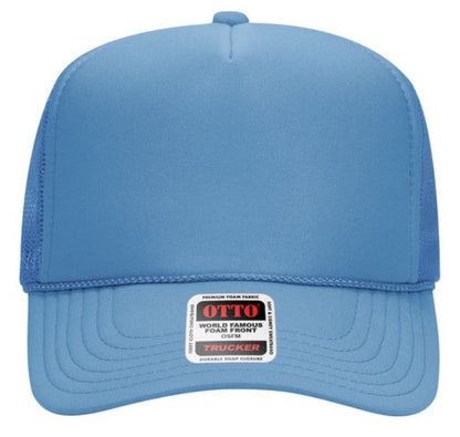 Budget Caps | Otto Foam Front High Crown Golf Mesh Back Caps