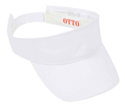 Otto Budget Caps Promo Cotton Twill Sun Visor