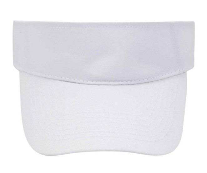 Otto Budget Caps Promo Cotton Twill Sun Visor