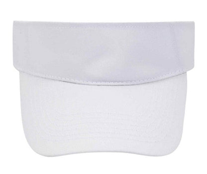 Otto Budget Caps Promo Cotton Twill Sun Visor