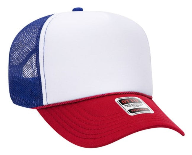 Budget Caps | Otto-Foam Front Five Panel Pro Style Mesh Back