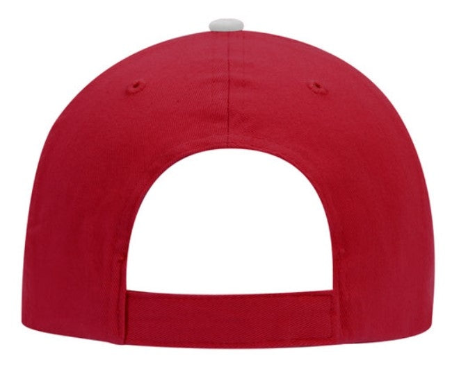 Budget Caps | Otto Brushed Cotton Twill Sandwich Visor Low Profile Pro Style