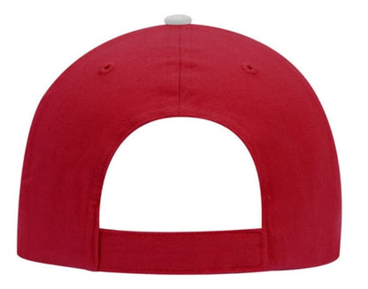 Budget Caps | Otto Brushed Cotton Twill Sandwich Visor Low Profile Pro Style