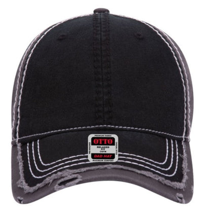 Otto Washed Cotton Low Profile Pro Style