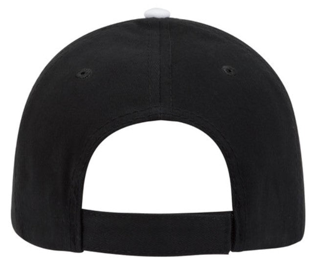 Blank Caps | Otto Brushed Cotton Twill Sandwich Visor Low Profile Pro Style