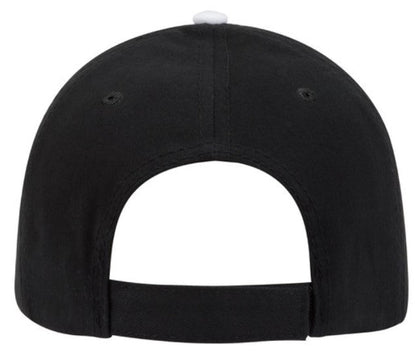 Blank Caps | Otto Brushed Cotton Twill Sandwich Visor Low Profile Pro Style