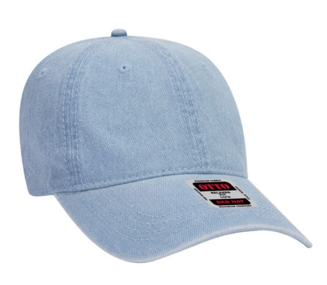 Otto Washed Pigment Dyed Denim Low Profile Pro Style