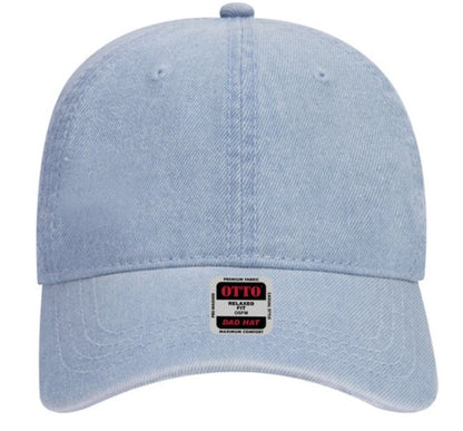 Otto Washed Pigment Dyed Denim Low Profile Pro Style