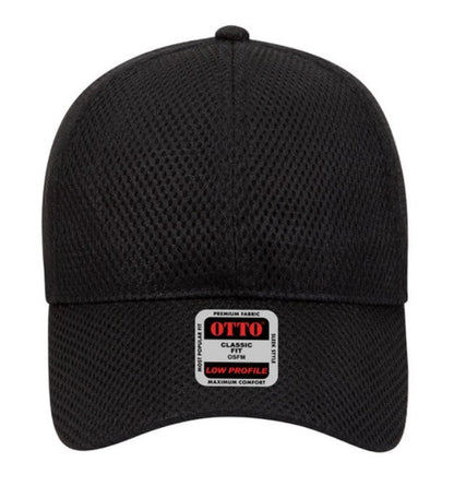Otto Polyester Air Mesh Low Profile Pro Style