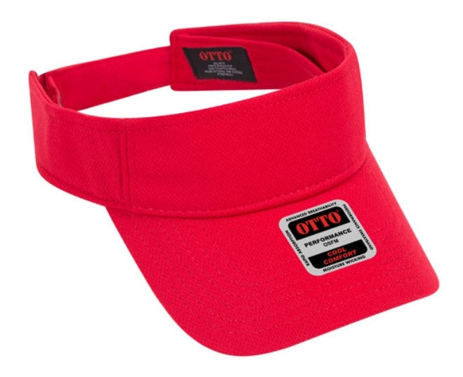 Otto Cool Comfort Polyester Cool Mesh Sun Visors