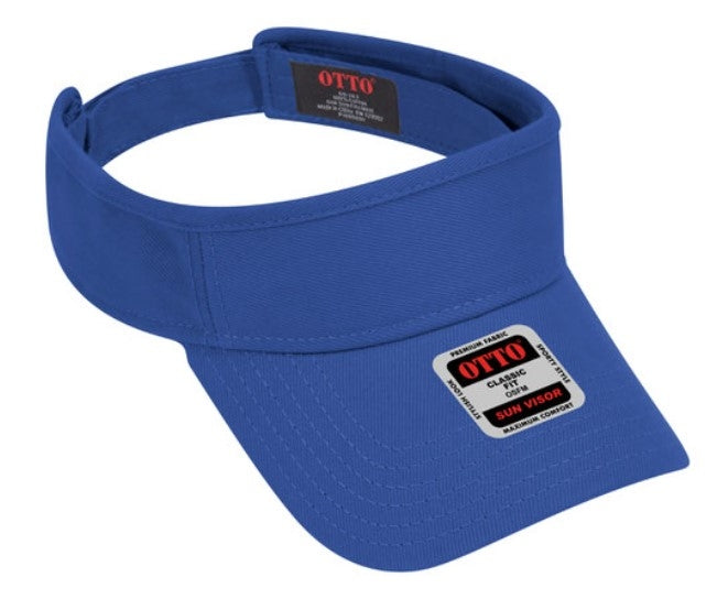 Otto Brushed Bull Denim Sun Visors