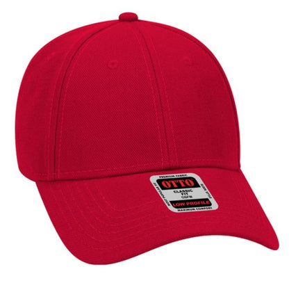 Otto Wool Blend Gray Undervisor Low Profile Pro Style