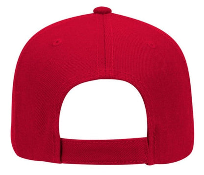 Otto Wool Blend Gray Undervisor Low Profile Pro Style