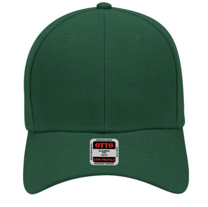 Otto Blank Caps | Low Profile Pro Style