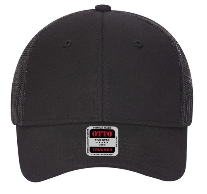 Otto Jersey Knit Low Profile Pro Style Mesh Back