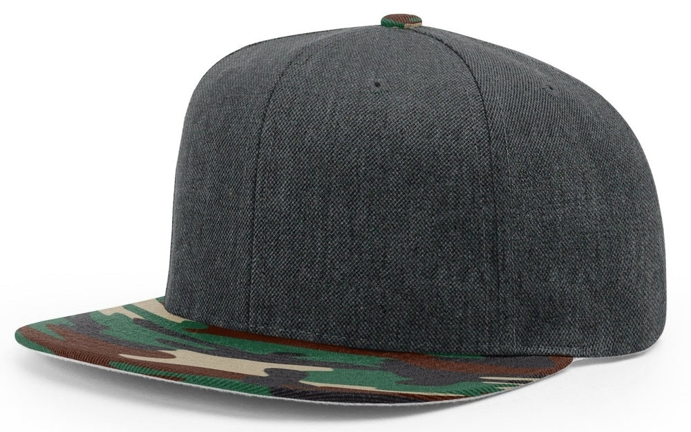 Richardson Acrylic Wool Blend Flat Bill Snapback
