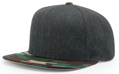 Richardson Acrylic Wool Blend Flat Bill Snapback
