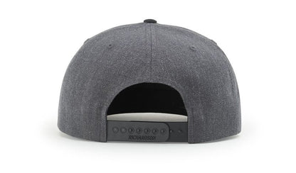 Richardson Acrylic Wool Blend Flat Bill Snapback
