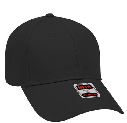 Budget Caps | Otto Cotton Twill Low Profile Caps