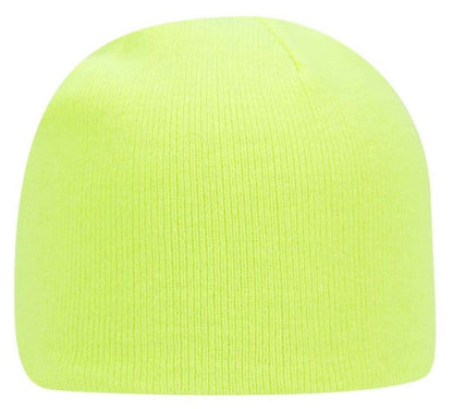 Otto Ultra Soft Acrylic Knit 8 Inch Beanies