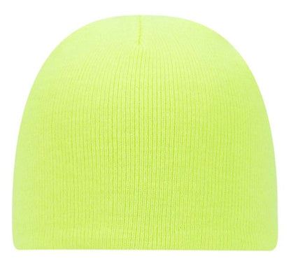 Otto Ultra Soft Acrylic Knit 8 Inch Beanies