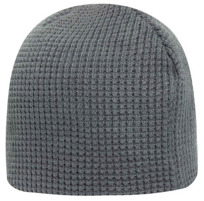 Otto Acrylic Knit Waffle Beanie 8 Inch