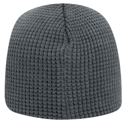 Otto Acrylic Knit Waffle Beanie 8 Inch