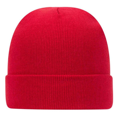 Otto Cotton Knit Beanie 12 Inch