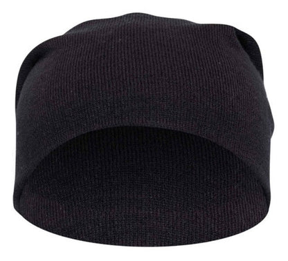 Otto Acrylic Knit Slouch Beanie 11 3/4 Inch