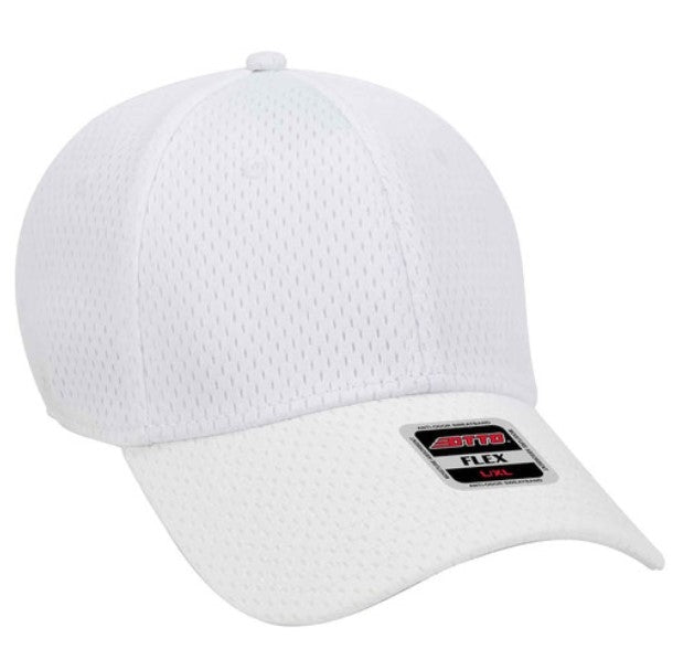 Otto Flex Stretchable Polyester Pro Mesh Low Profile Pro Style